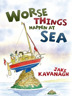 cover image of Worse Things Happen at Sea